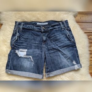 Joe's Jeans Cuffed Cutoff Shorts